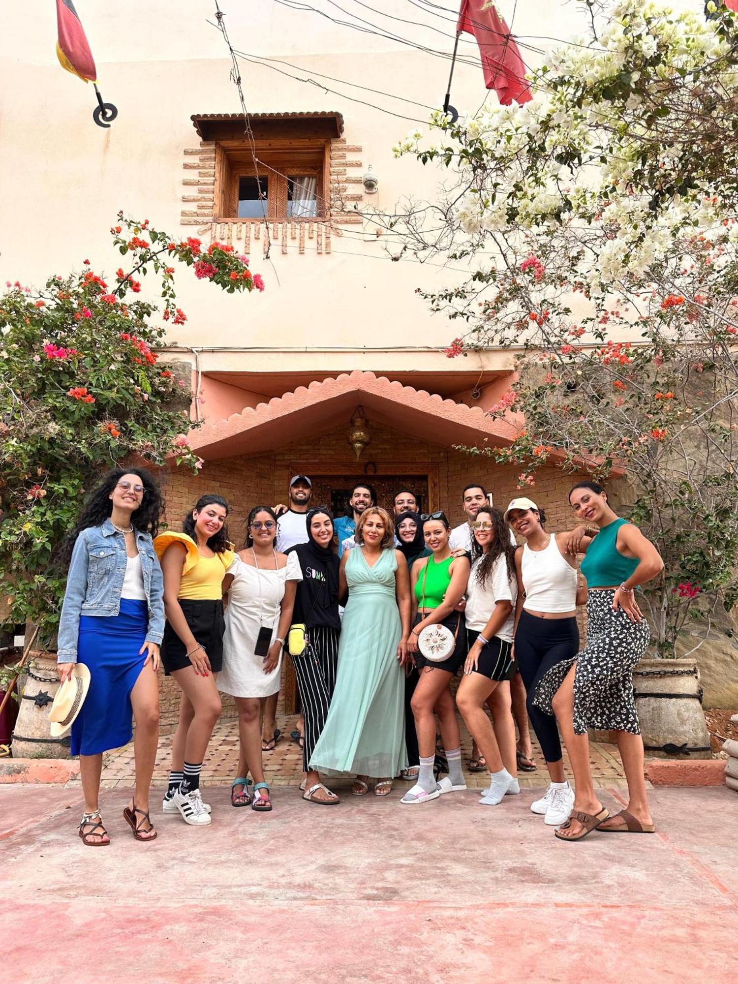 Dar Rio Oro Hotel Dakhla Bagian luar foto