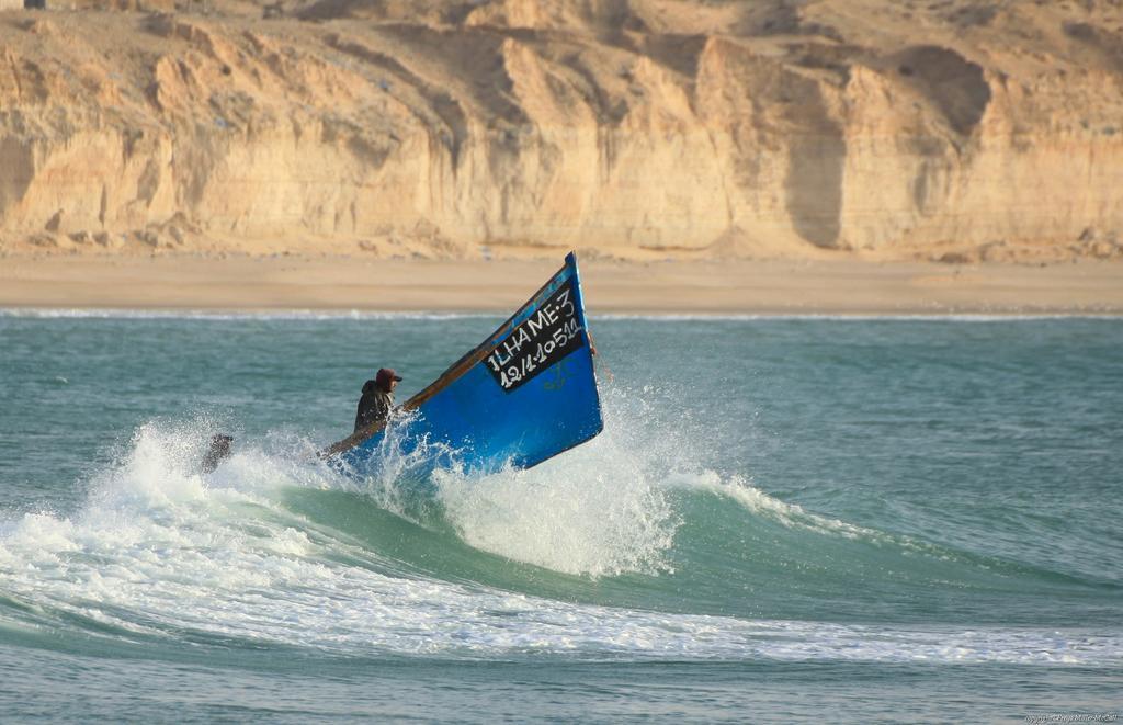 Dar Rio Oro Hotel Dakhla Bagian luar foto